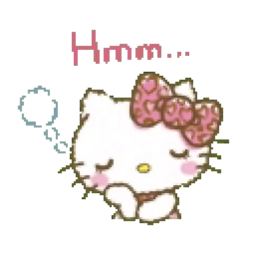 Hello Kitty 🐾🤍