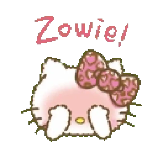 Hello Kitty 🐾🤍