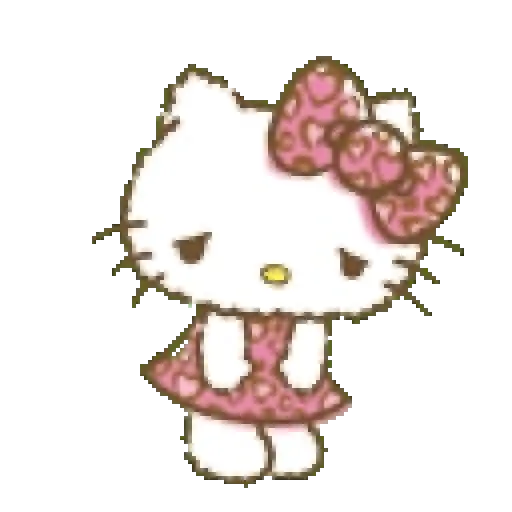 Hello Kitty 🐾🤍