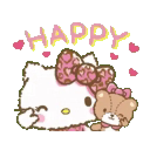 Hello Kitty 🐾🤍