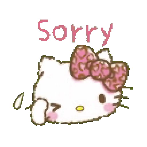 Hello Kitty 🐾🤍