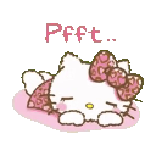 Hello Kitty 🐾🤍