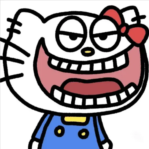 🧿Reacciones 2 Hello Kitty🐱⚪