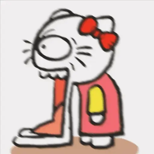 🧿Reacciones 2 Hello Kitty🐱⚪
