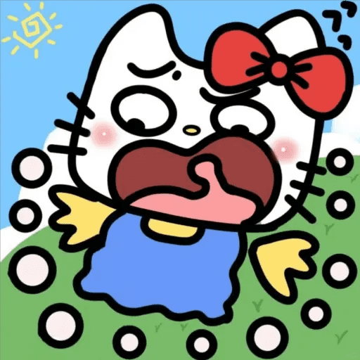 🧿Reacciones 2 Hello Kitty🐱⚪ preview