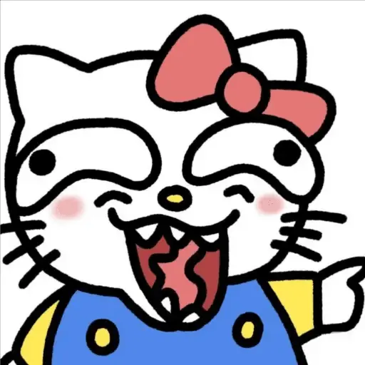 🧿Reacciones 2 Hello Kitty🐱⚪