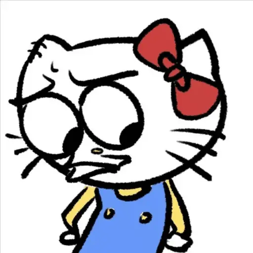 🧿Reacciones 2 Hello Kitty🐱⚪