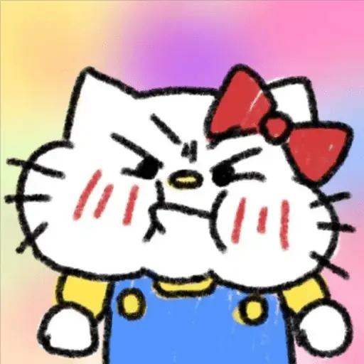 🧿Reacciones 2 Hello Kitty🐱⚪