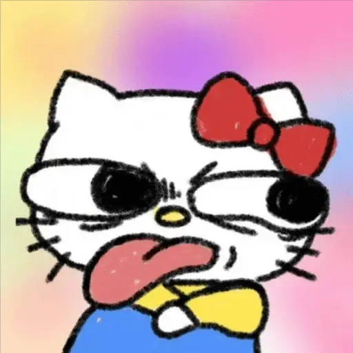 🧿Reacciones 2 Hello Kitty🐱⚪