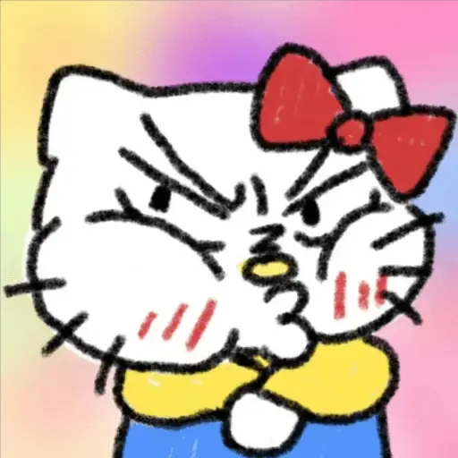 🧿Reacciones 2 Hello Kitty🐱⚪
