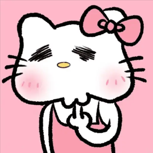🧿Reacciones 2 Hello Kitty🐱⚪