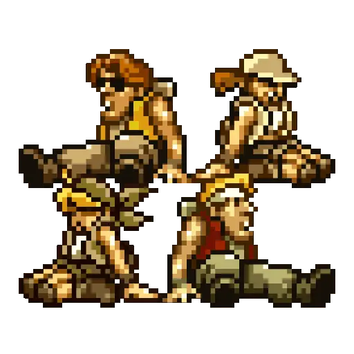 Metal Slug preview