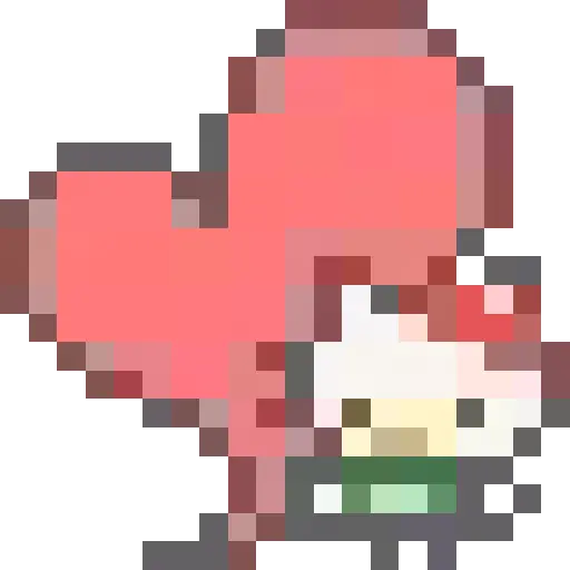 Emojis pixel hello kitty 🥰♥️ preview