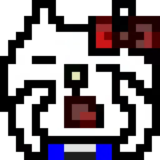 Emojis pixel hello kitty 🥰♥️ preview