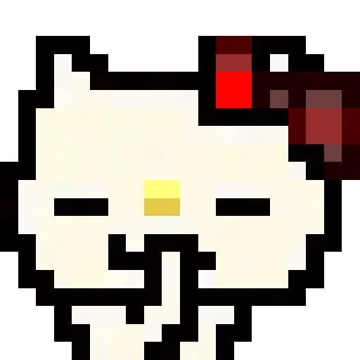 Emojis pixel hello kitty 🥰♥️ preview