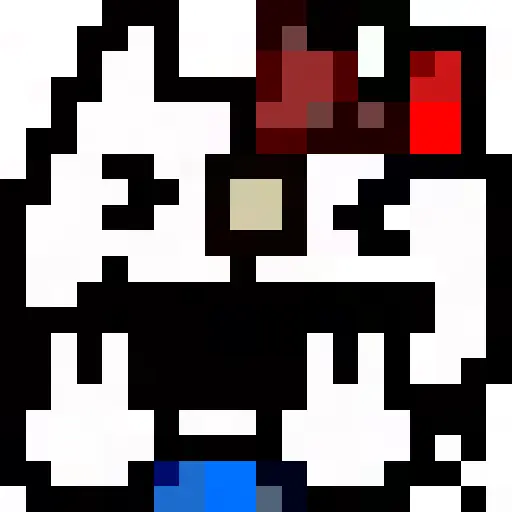Emojis pixel hello kitty 🥰♥️