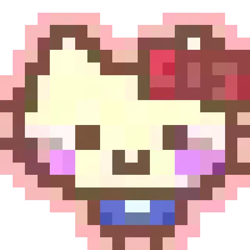 Emojis pixel hello kitty 🥰♥️