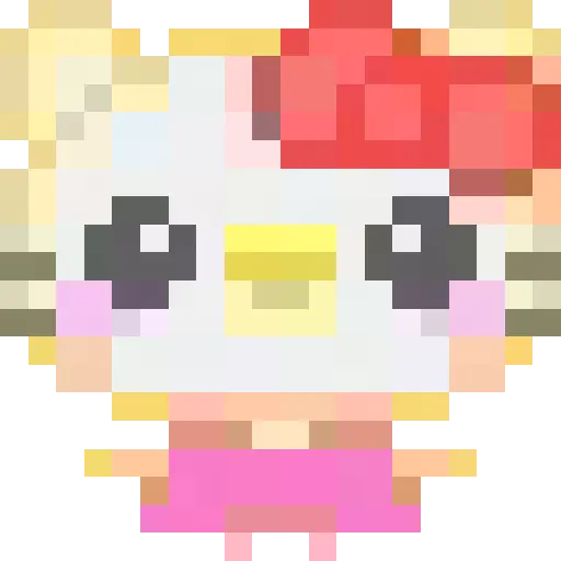 Emojis pixel hello kitty 🥰♥️