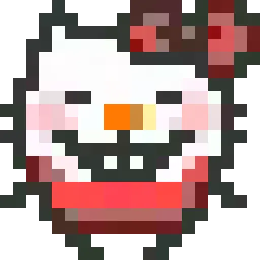 Emojis pixel hello kitty 🥰♥️