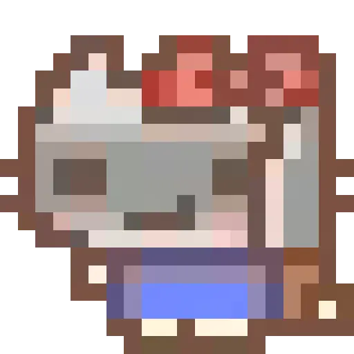 Emojis pixel hello kitty 🥰♥️ preview
