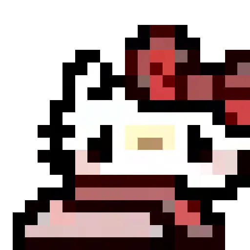 Emojis pixel hello kitty 🥰♥️