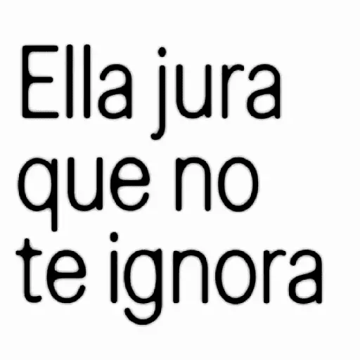Ella jura