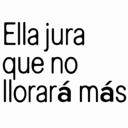 Ella jura