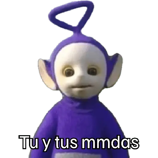 Tinky Winky 🌝❤️ Teletubbies