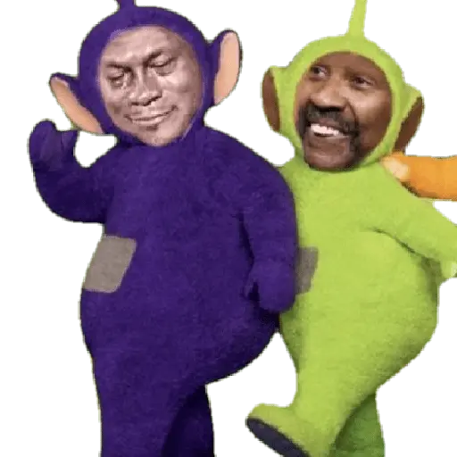 Tinky Winky 🌝❤️ Teletubbies