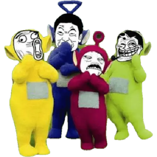 Tinky Winky 🌝❤️ Teletubbies