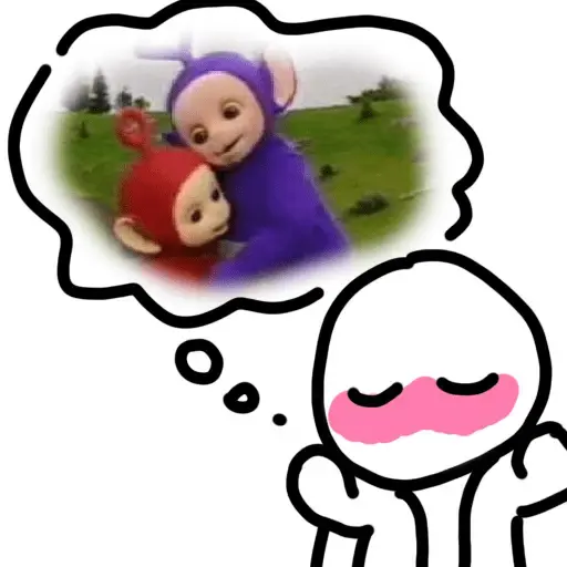 Tinky Winky 🌝❤️ Teletubbies