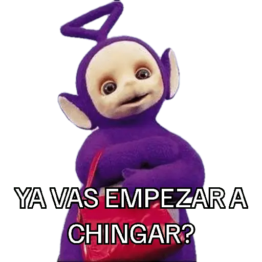 Tinky Winky 🌝❤️ Teletubbies