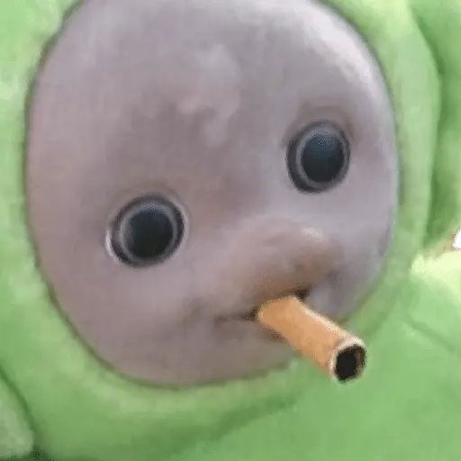 Tinky Winky 🌝❤️ Teletubbies