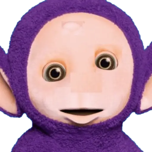 Tinky Winky 🌝❤️ Teletubbies