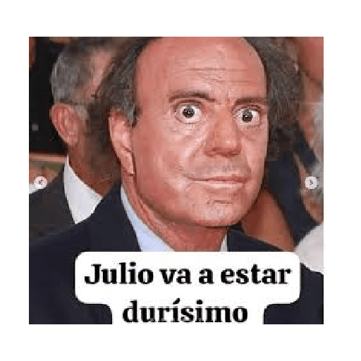 Julio iglesias -(Memes)- 🤪😜 preview