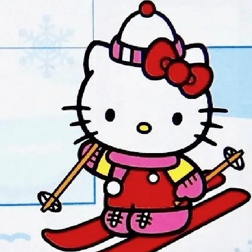 Hello Kitty Frio Cold