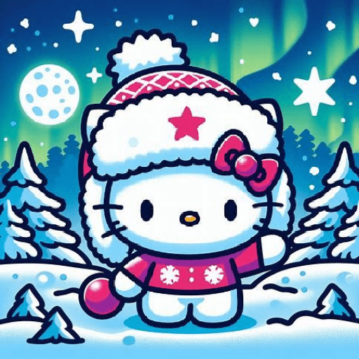 Hello Kitty Frio Cold preview