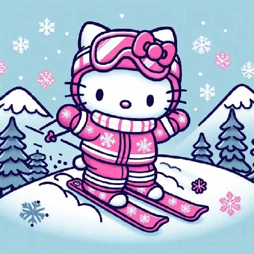 Hello Kitty Frio Cold