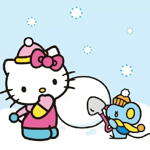 Hello Kitty Frio Cold