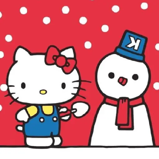 Hello Kitty Frio Cold