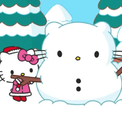 Hello Kitty Frio Cold