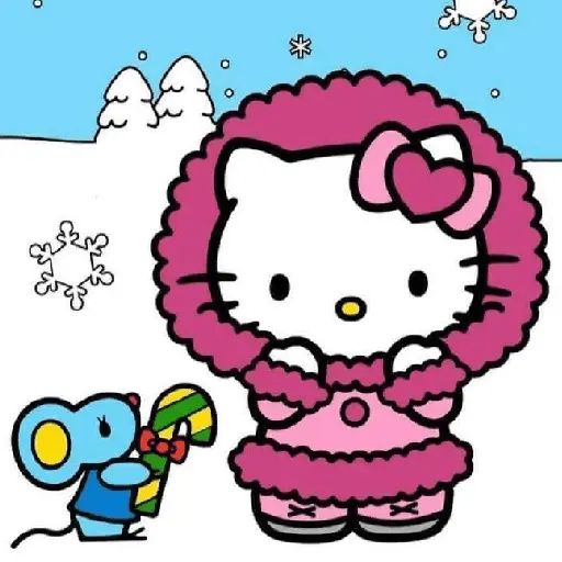 Hello Kitty Frio Cold