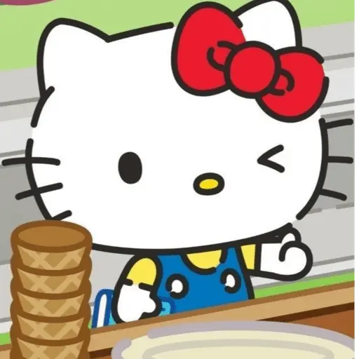Hello kitty @ocenferios  𝐇aki.