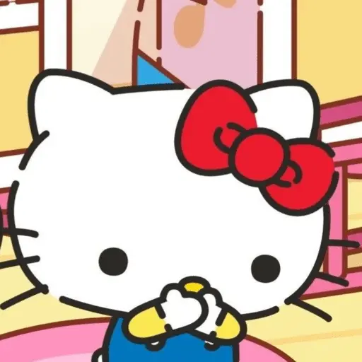 Hello kitty @ocenferios  𝐇aki.