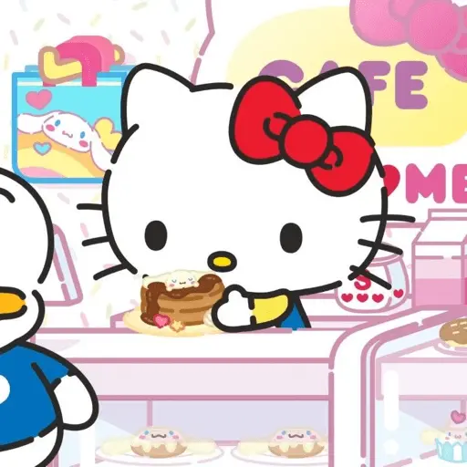 Hello kitty @ocenferios  𝐇aki.