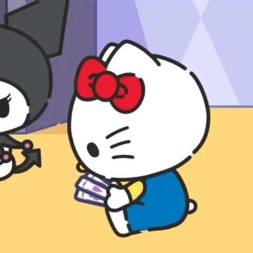 Hello kitty @ocenferios  𝐇aki.