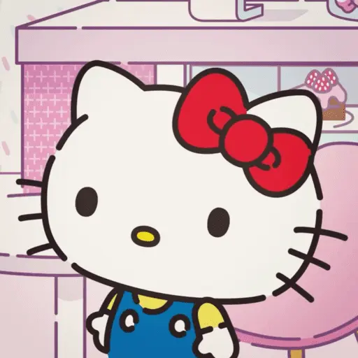 Hello kitty @ocenferios  𝐇aki.