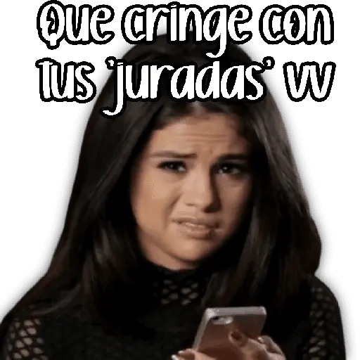 Ella jura 🙄