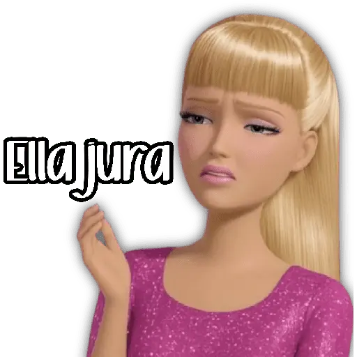 Ella jura 🙄