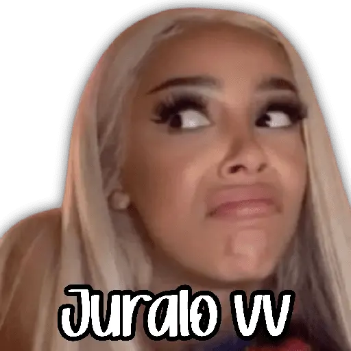 Ella jura 🙄